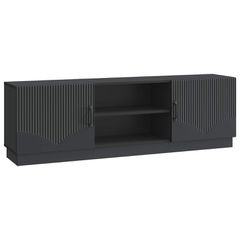 Ντουλάπι TV Μαύρο 150 x 31 x 47 εκ Επεξεργασμένο Ξύλο 895376