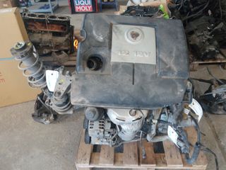 ΚΙΝΗΤΗΡΑΣ BME VOLKSWAGEN POLO 9N 12V 2008 1200cc