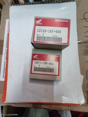 ΠΙΣΤΟΝΙ ΓΝΗΣΙΟ HONDA MT50 MB 50 39.25mm 0.25 ΚΟΜΠΛΕ ΣΕΤ