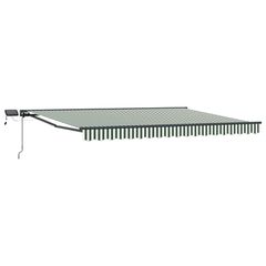Χειροκίνητο πλαίσιο τέντας με LED 4 x 3,5 μ 3420875