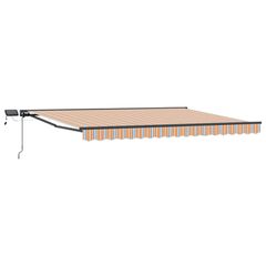 Χειροκίνητο πλαίσιο τέντας με LED 4,5 x 3,5 μ 3420905