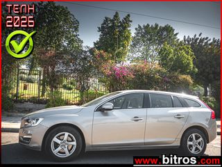 Volvo V60 2014 FACE LIFT SUMMUM 1.6 D2 115HP +BOOK ΕΛΛΗΝΙΚΟ
