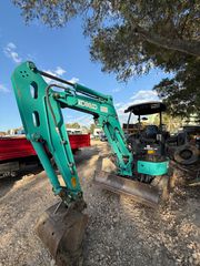 Εκσκαφάκι (διαβολάκι) Kobelco 2022 SK28SR