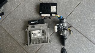 Σετ immobiliser από Hyundai i20 2008-2012, μοτέρ βενζίνης G4LA 1.2lt
