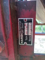 Sprinkle - Sprayers 2002 Hardi Nk850