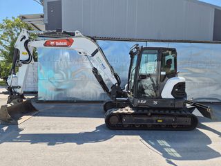 Εκσκαφέας Με Ερπύστριες Bobcat 2021 E88 Αριστο!!!
