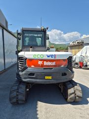 Εκσκαφέας Με Ερπύστριες Bobcat 2021 E88 Αριστο!!!-thumb-3