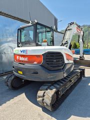 Εκσκαφέας Με Ερπύστριες Bobcat 2021 E88 Αριστο!!!-thumb-4