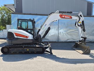 Εκσκαφέας Με Ερπύστριες Bobcat 2021 E88 Αριστο!!!-thumb-5