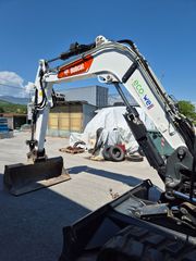 Εκσκαφέας Με Ερπύστριες Bobcat 2021 E88 Αριστο!!!-thumb-6