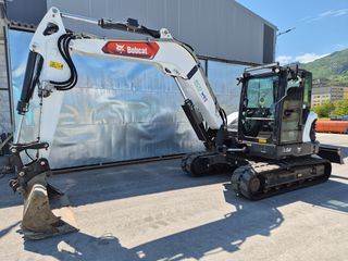 Εκσκαφέας Με Ερπύστριες Bobcat 2021 E88 Αριστο!!!-thumb-2