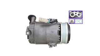 ΣΥΜΠΙΕΣΤΗΣ (ΚΟΜΠΡΕΣΣΟΡΡΑΣ) CVC HARRISON 109mm 5V