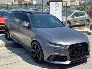 Audi RS6 2016 22500€ ΠΡΟΚΑΤΑΒΟΛΗ ΜΕ ΓΡΑΜΜΑΤΙΑ ΜΕΤΑΞΥ ΜΑΣ