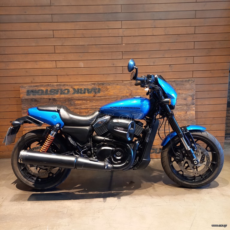 Harley Davidson Street ROD 2018
