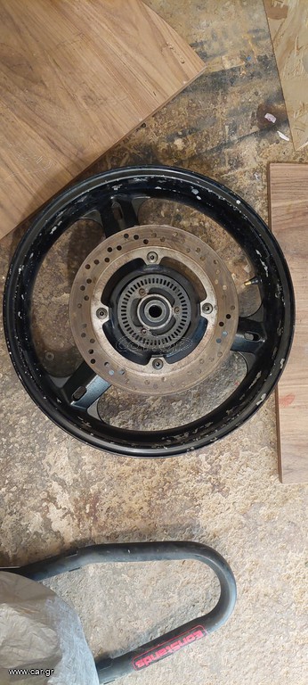 ζαντα δισκοπλακα vstrom abs