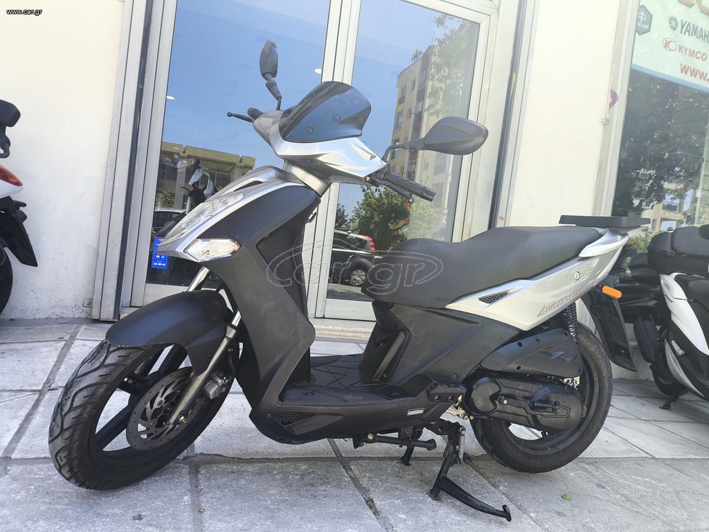 Kymco Agility 150 2009 — φωτογραφία 1 από 8