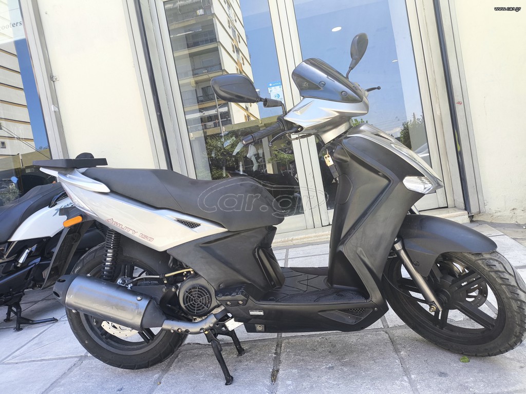 Kymco Agility 150 2009 — φωτογραφία 2 από 8