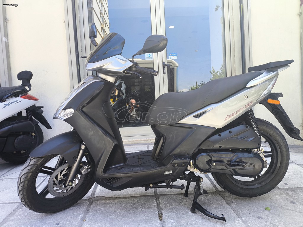 Kymco Agility 150 2009 — φωτογραφία 3 από 8