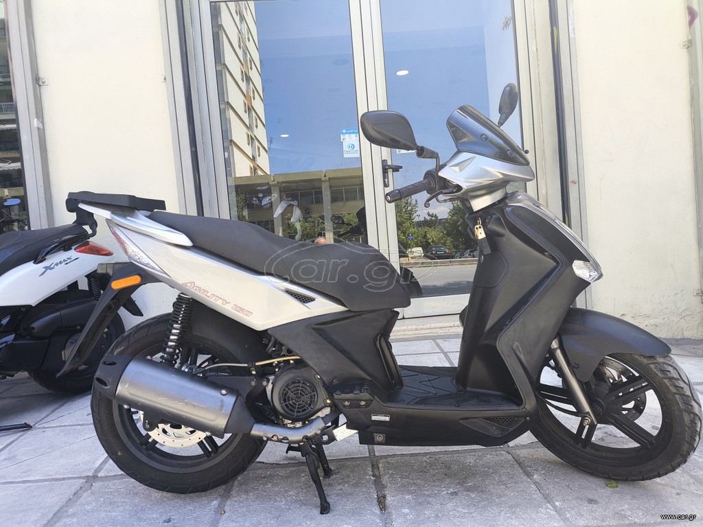 Kymco Agility 150 2009 — φωτογραφία 4 από 8