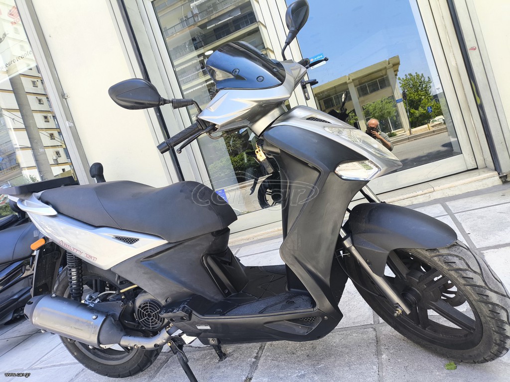 Kymco Agility 150 2009 — φωτογραφία 5 από 8