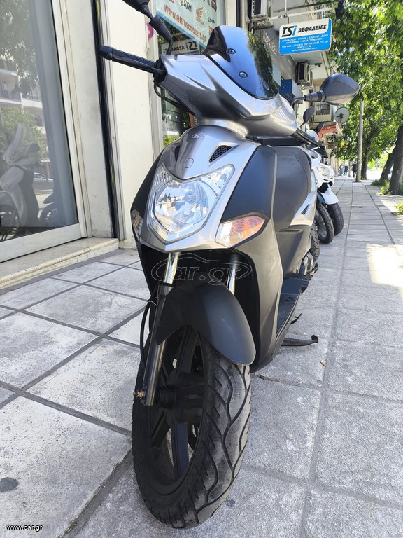 Kymco Agility 150 2009 — φωτογραφία 6 από 8