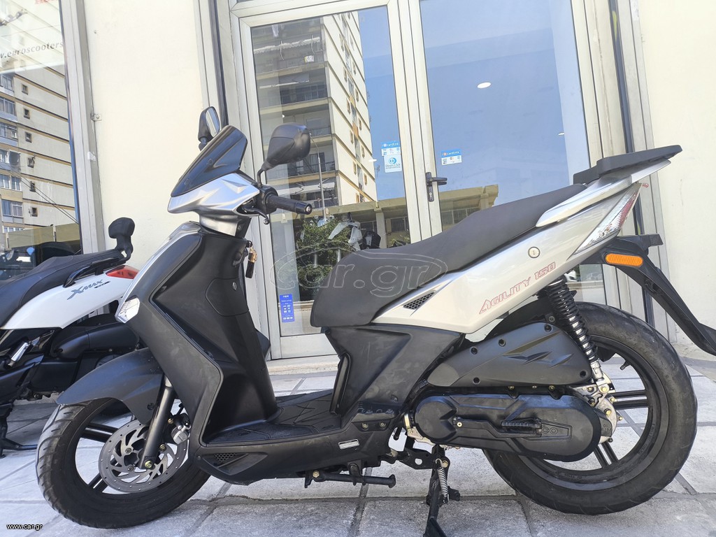 Kymco Agility 150 2009 — φωτογραφία 7 από 8