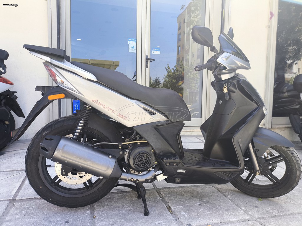 Kymco Agility 150 2009 — φωτογραφία 8 από 8