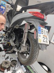 Piaggio Medley 150 2022 Άριστη κατασταση-thumb-6