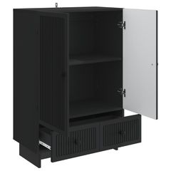 Πλαϊνό γραφείο Μαύρο 66 x 34,5 x 95 εκ. 893976-thumb-2
