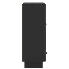Πλαϊνό γραφείο Μαύρο 66 x 34,5 x 95 εκ. 893976-thumb-4
