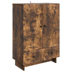 Πλαϊνό γραφείο Καπνιστή Δρυς 66 x 34,5 x 95 εκ. 893980