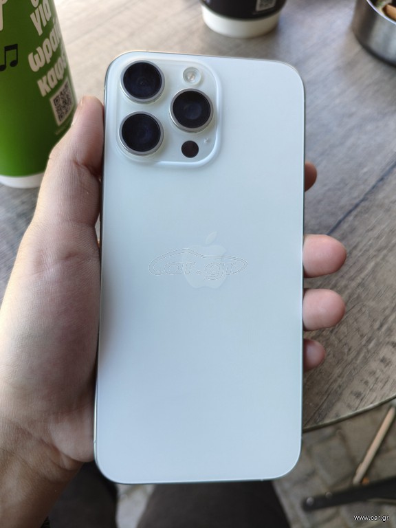 iPhone 15 pro max 256 gb