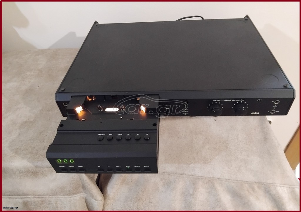 ΚΑΣΕΤΟΦΩΝΟ BRAUN C- 1