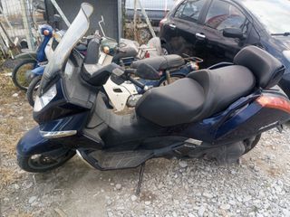 Aprilia Atlantic 500 i.e. 2003 500 31000 χιλιάδες χιλιόμετρα-thumb-2