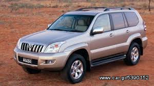 ΨΥΓΕΙΟ ΝΕΡΟΥ TOYOTA LAND CRUISER 2003-2010 ΚΑΙΝΟΥΡΙΟ-thumb-1