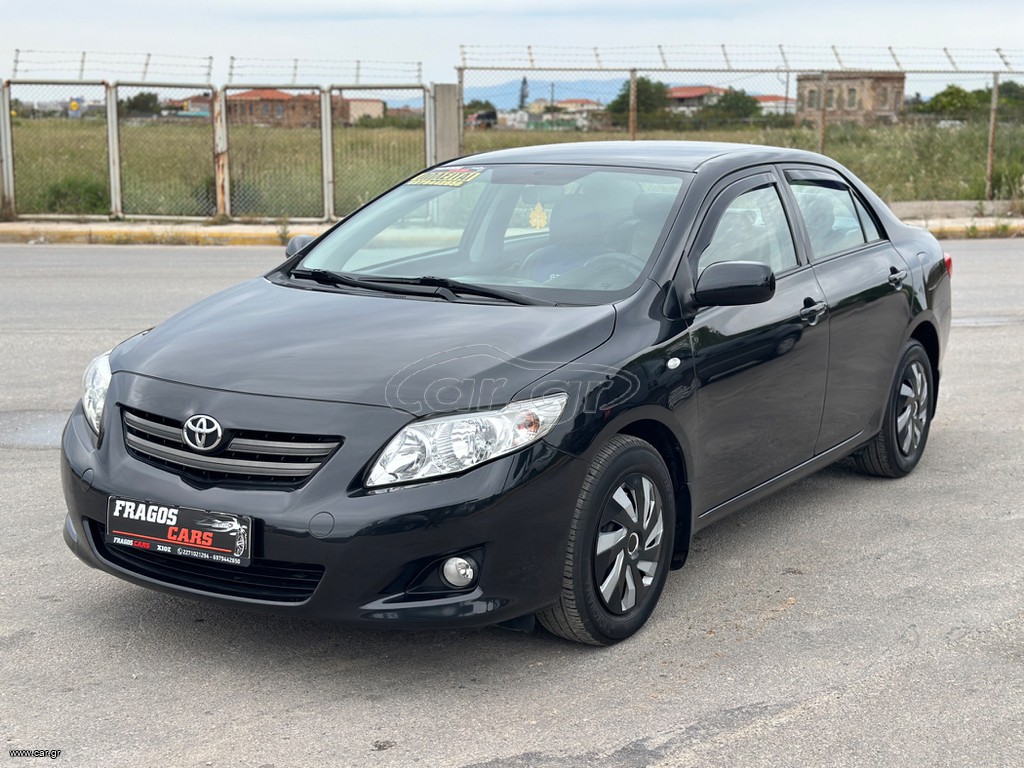 Toyota Corolla 2010 16V VVT-i 1o Xέρι Ελληνικό
