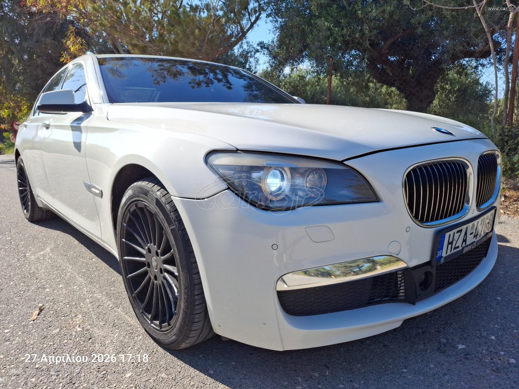 Bmw 730 2010 730D INDIVIDUAL