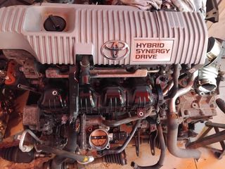 TOYOTA  AYRIS  2011  Ηybrid  MONADA ABS