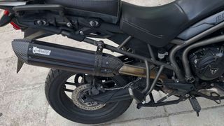 Εξάτμιση Mivv Speed Edge - Triumph Tiger 800