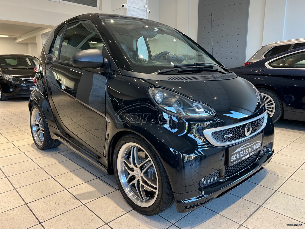 Smart ForTwo 2014 BRABUS - XCLUSIVE - ΕΛΛΗΝΙΚΟ