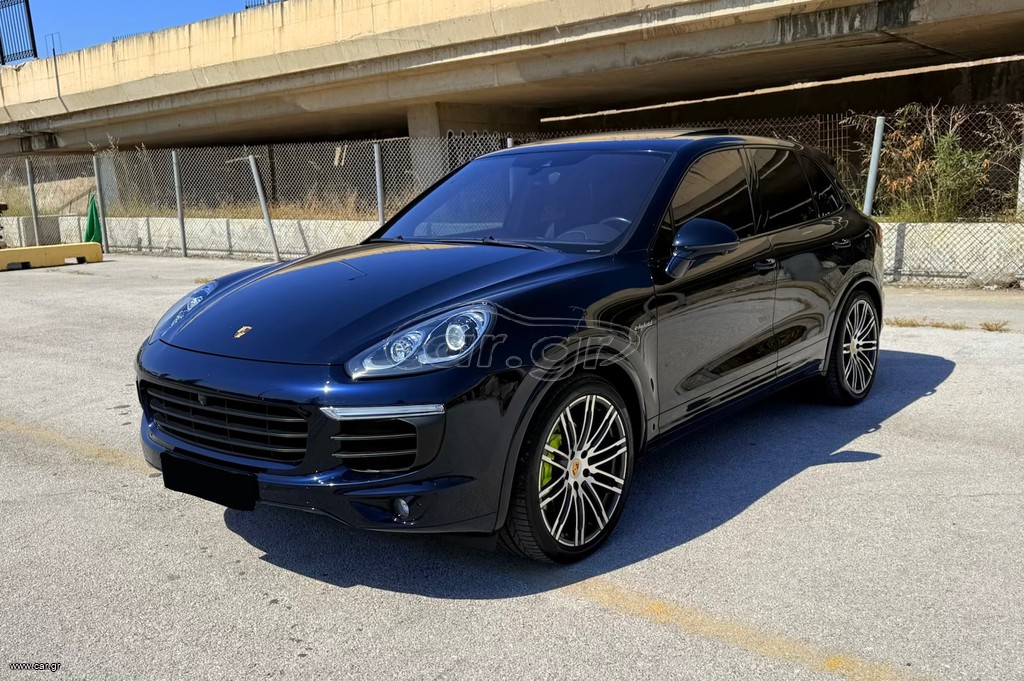 Porsche Cayenne 2015 HYBRID S/PANORAMA /FULL EXTRA