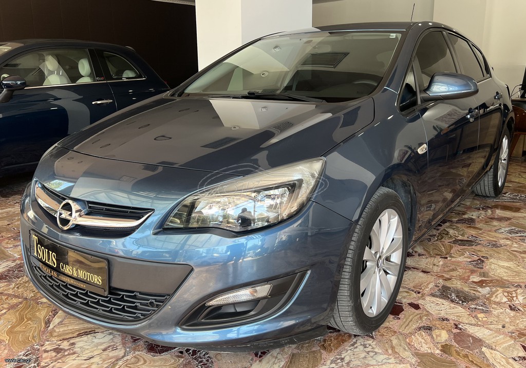 Opel Astra 2014 ECOFLEX TURBO DIESEL 1300CC ΕΛΛΗΝΙΚΗΣ ΑΝΤΙΠΡΟΣΩΠΕΙΑΣ