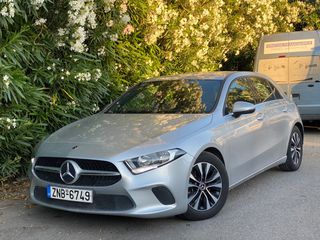 Mercedes-Benz A 180 2020 7-DCT 1.5D Progressive 116HP ΕΛΛΗΝΙΚΟ ΔΕΡΜΑ !