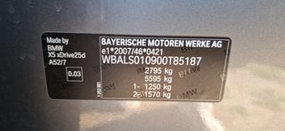 Bmw X5 2016 XDRIVE25D FULL EXTRA-thumb-54