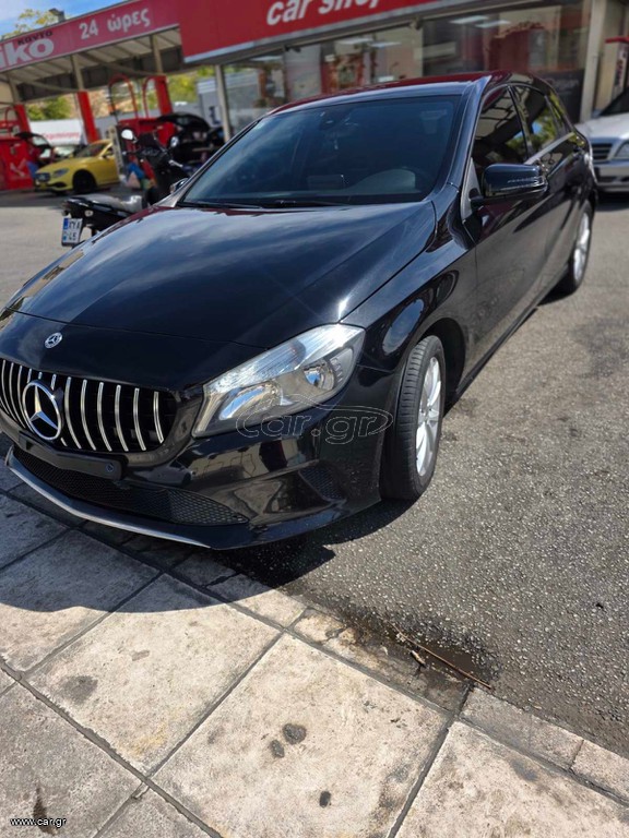 Mercedes-Benz A 180 2018 ΑΥΤΟΜΑΤΟ-7G-DIESEL FACELIFT ΕΛΛΗΝΙΚΟ!
