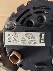 ΔΥΝΑΜΟ 95A - RENAULT CLIO II 1.2 16V-thumb-1