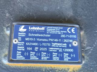 Ταχυσύνδεσμος Lehnhoff MS10-thumb-6