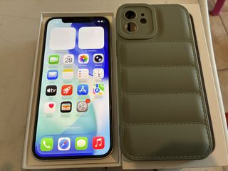 iPhone 12 128GB Λευκό – Άριστο  ΚΑΙΝΟΥΡΓΙΑ ΜΠΑΤΑΡΙΑ