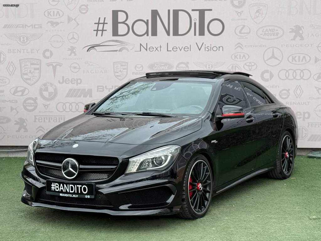 Mercedes-Benz CLA 45 AMG 2013 Πανόραμα / Ηλεκτρικά Ρυθμιζόμενα Καθίσματα ( Θερμαινόμενα )