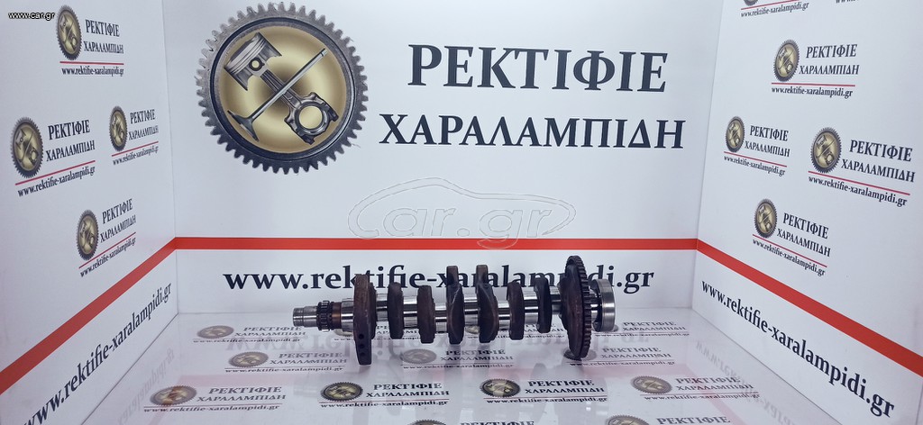 ΜΕΤΑΧΕΙΡΙΣΜΕΝΟΣ ΓΝΗΣΙΟΣ ΣΤΡΟΦΑΛΟΣ HYUNDAI - KIA G4FC-D ΣΕ ΣΤΑΝΤΑΡ ΔΙΑΣΤΑΣΗ (ΔΕΝ ΘΕΛΕΙ ΡΕΚΤΙΦΙΕ)